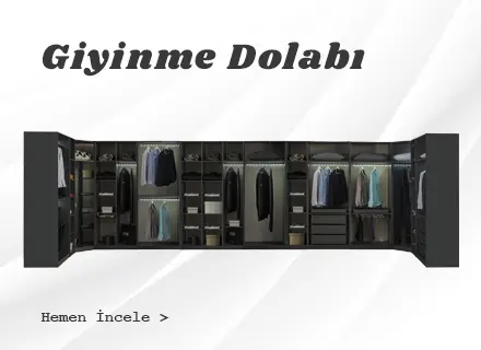 İnegöl Mobilya Giyinme Dolabı