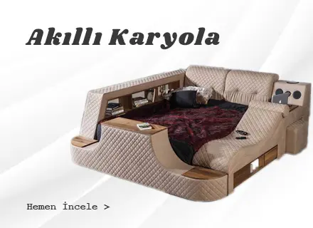 İnegöl Mobilyasi Akıllı Karyola