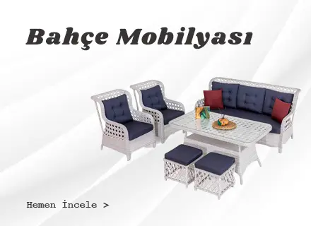 İnegöl Mobilyası Bahçe Mobilyaları