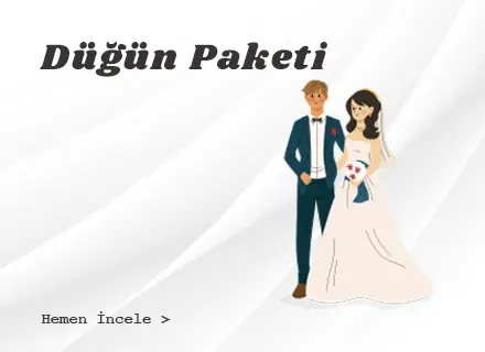 İnegöl Mobilyası Düğün Paketleri