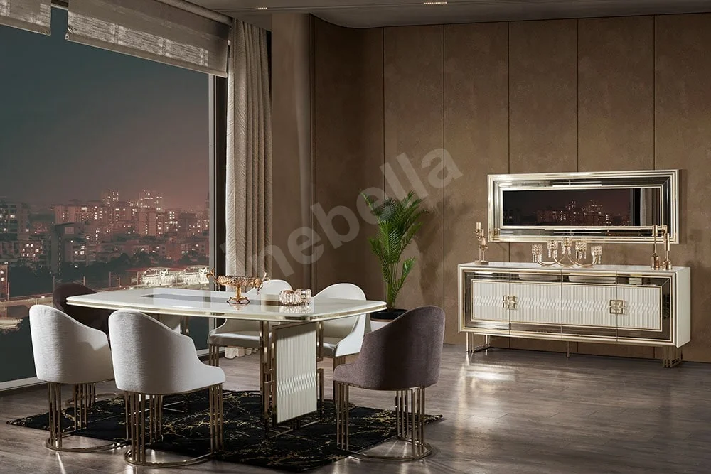 Minotti Yemek Odası Takımı İnebella