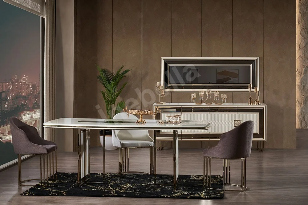 Minotti Yemek Odası Takımı İnebella