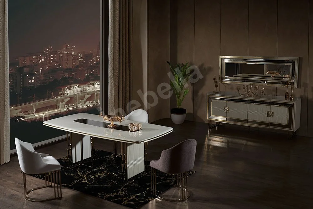 Minotti Yemek Odası Takımı İnebella